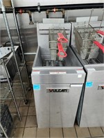 VULCAN GAS DEEP FRYER 1VEG35M