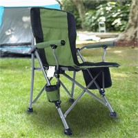 Homcosan Portable Camping Chair-Green