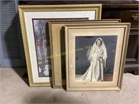 Large Wedding Photo Framed and print art framed,