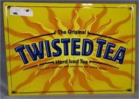 Twisted Tea Tin Sign