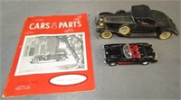 Toy Cars and Magazine Lot