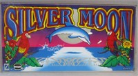 Silver Moon Slot Machine Glass