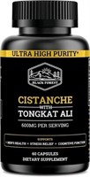 Black Forest Cistanche Tubulosa 200mg & Tongkat Al