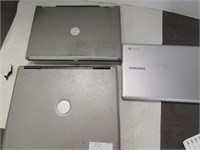 Three lap Tops (Parts Only)