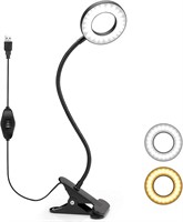 Foneso Desk Lamp, LED Clip