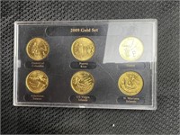 2009 Quarters Gold Set
