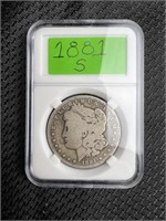 1881-S Morgan Dollar