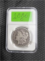 1886-O Morgan Dollar