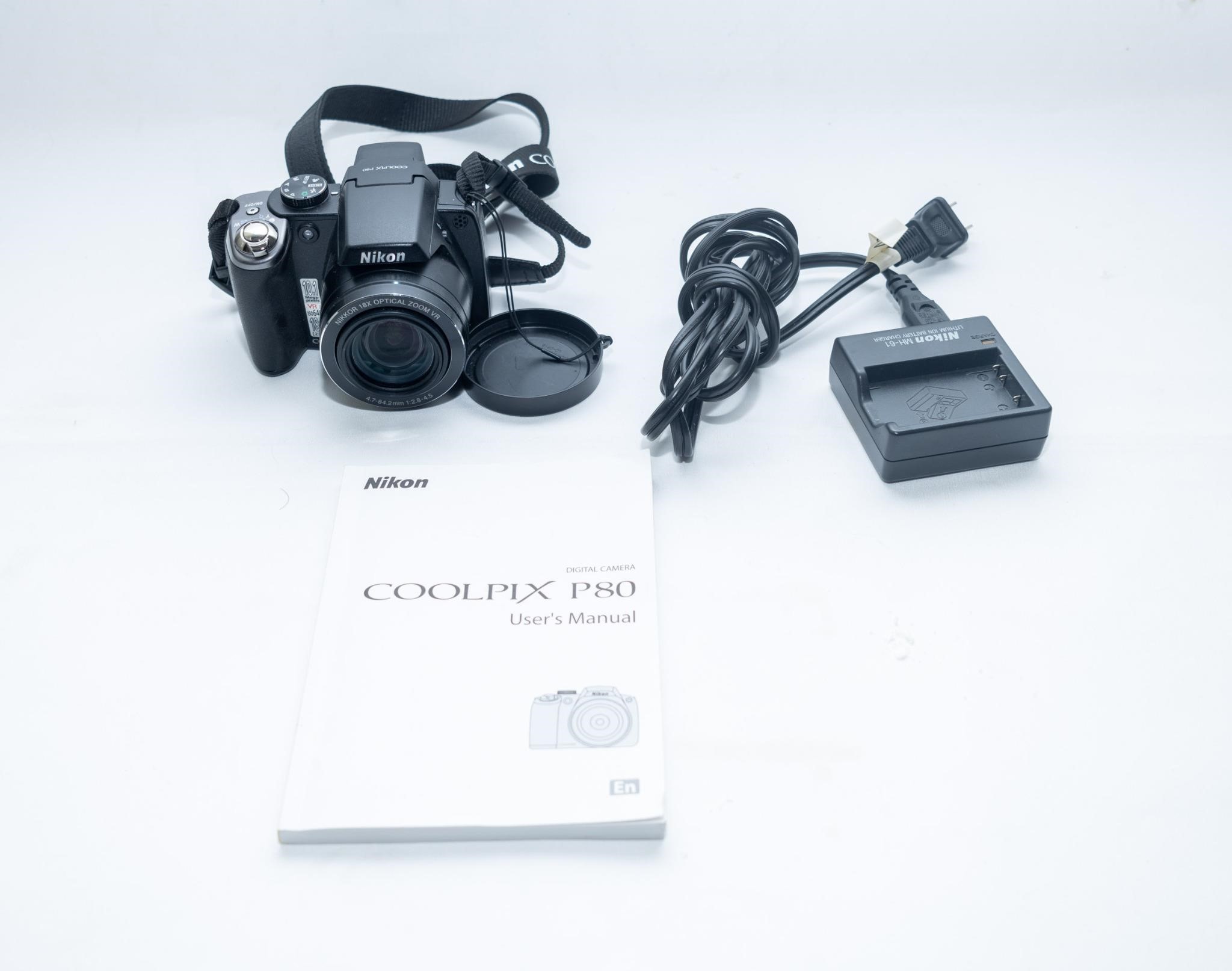 Nikon Coolpix P80