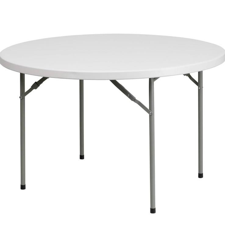 $140Retail-4ft Plastic Folding Table

New in