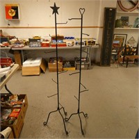 (2) Metal Racks - Approx. 5' Tall