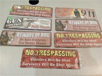 Mancave signs