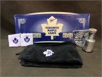 Lot of Toronto Maple Leafs Gear & Items