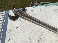 18" Alum. Pipe wrench