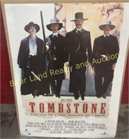 Tombstone 1993 Framed Movie Poster