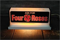 Four Roses Cash Register Light