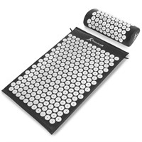 ProsourceFit Acupressure Mat and Pillow Set for