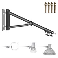 Neewer Wall Mounting Triangle Boom Arm for Ring