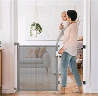 Delxo Retractable Baby Gate for The House