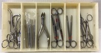 ASSORTED STAINLESS SURGICAL INSTRUMENTS
