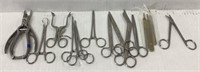 ASSORTED STAINLESS SURGICAL INSTRUMENTS