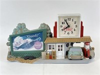 Coca-Cola Burwood Products Clock