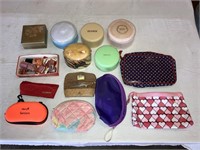 Compacts/Cosmetics/Toiletry Bags