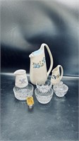Pitcher ‘s & Candy Dish & more