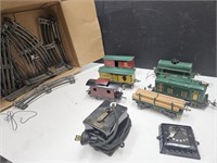 Nice Vintage Lionell Train W Track & Transformer