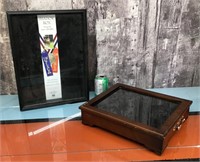 Shadow box & lided compartment box