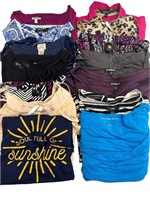 Ladies Summer Shirts - 14 pieces (Sz L)