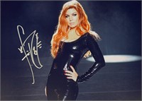 Autograph COA Fergie Photoc