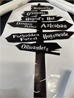 5 x Harry Potter Decal