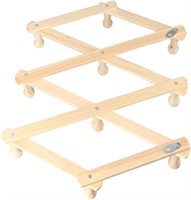 Kopida Wooden Expandable Coat Rack Hanger Wall