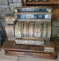 Antique Cash register from Horton's dept store