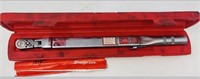 SnapOn Torque Wrench In Original Hard Case