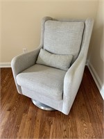 Monte Design Glider Nursery Chair