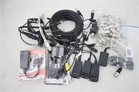 Assorted Security Sytem Accessories