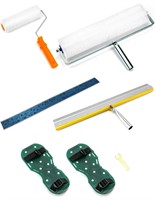 Self-Levelling Cement Tool Kit,