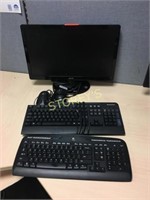 Acer Monitor, Keyboard & Mouse