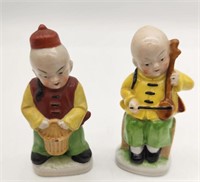 2 Occupied Japan Asian Figurines