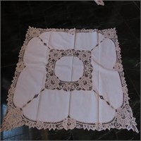 Crocheted Table Cloth