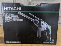 (BC) NIB Hitachi 7/8" rotary hammer DH 22PG
