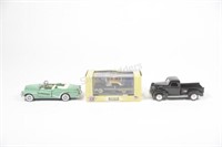 1950's Chrysler, Plymouth Die Cast Cars