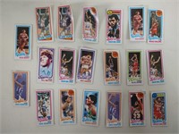 20pc 1980-81 Topps Basketball Mini Star Cards