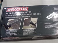 Brutus 12 In Floor Cutter