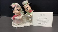 LENOX Mickey and Minnie’s Holiday Carols with