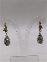 KIRKS FOLLY PIERCED EARRINGS