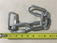 4" Quick Links - Lot of 5