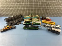 BURLINGTON NORTHERN HO TRAIN SET